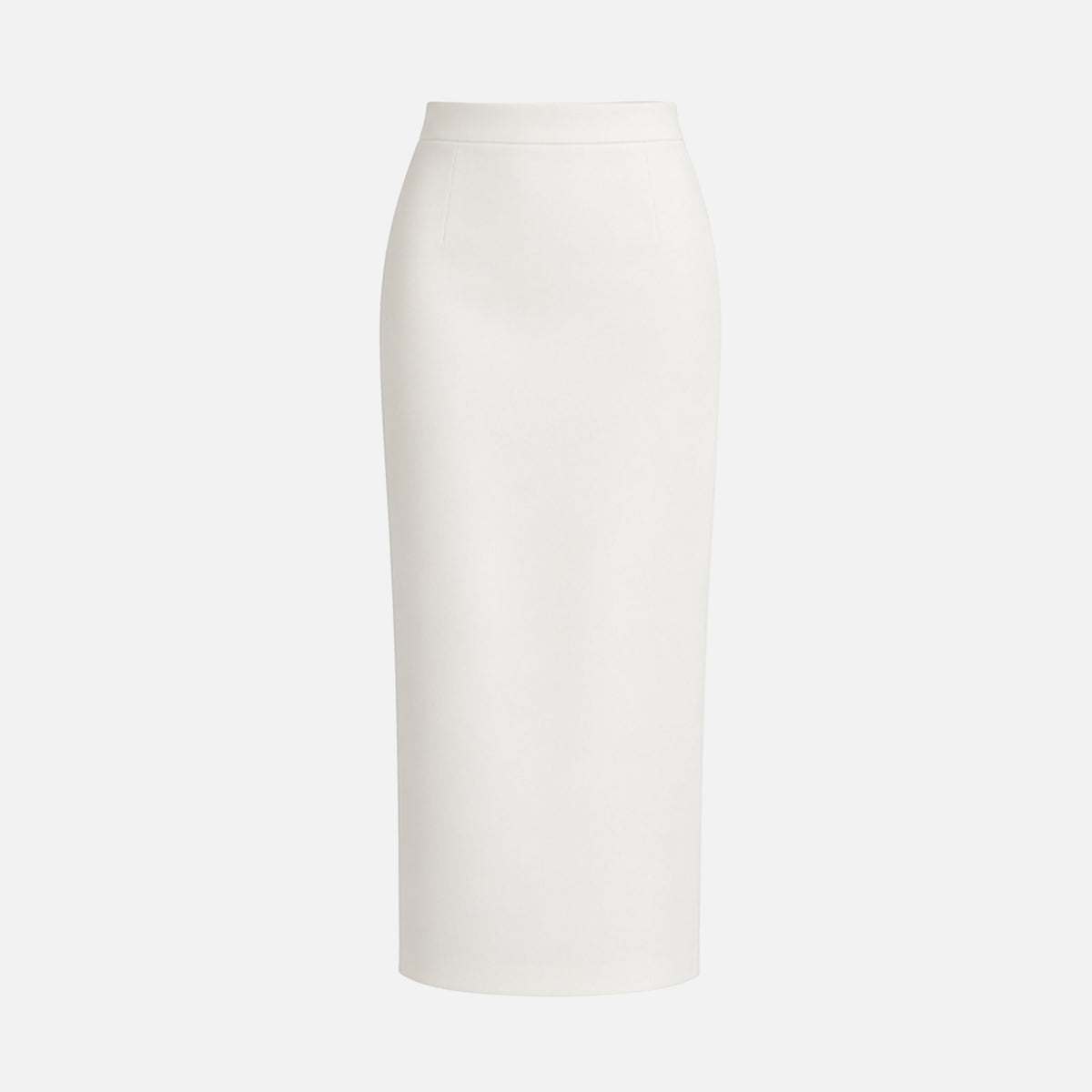 EXTRAFINE WOOL MIDI SKIRT