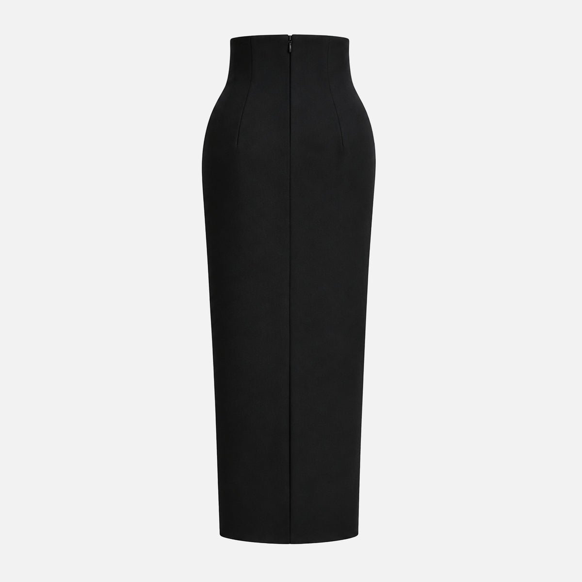 PREMIUM SOFT WOOL MAXI SKIRT