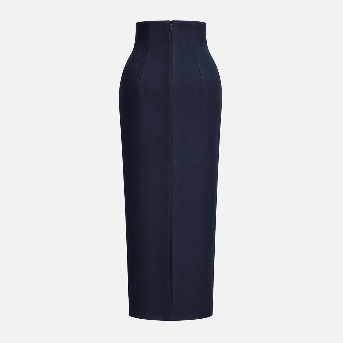 PREMIUM SOFT WOOL MAXI SKIRT