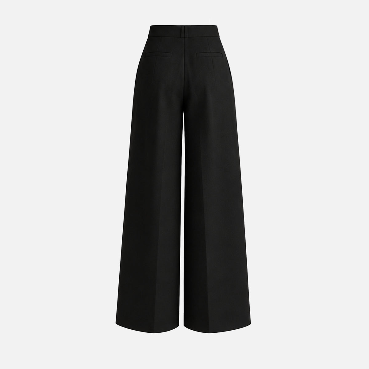 ULTRAFINE WOOL TROUSERS