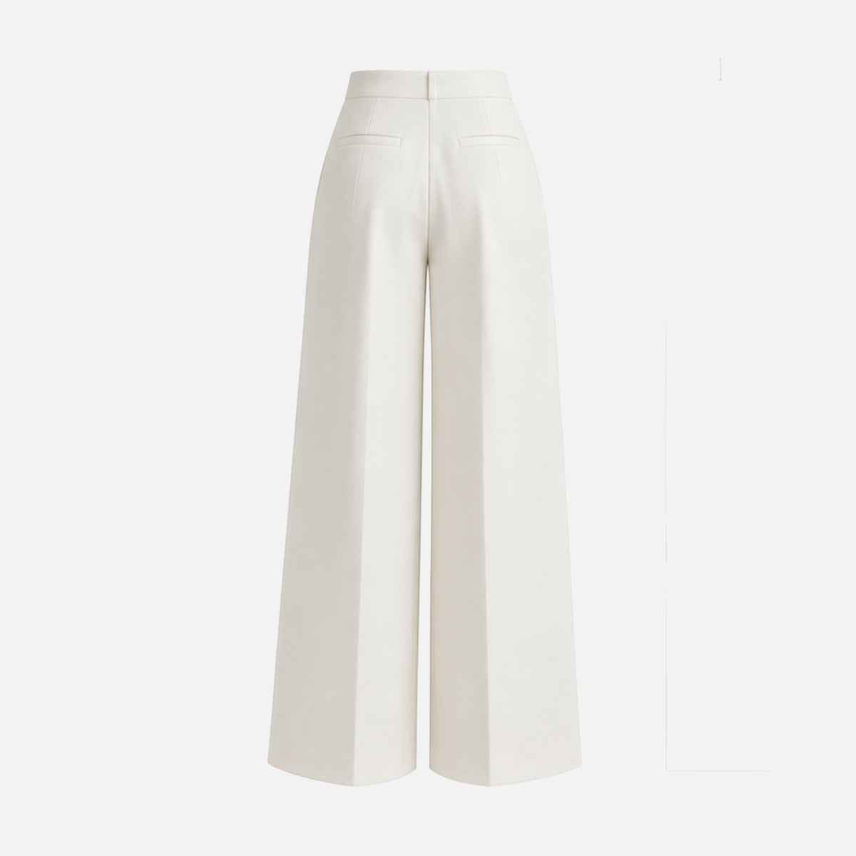 ULTRAFINE WOOL TROUSERS