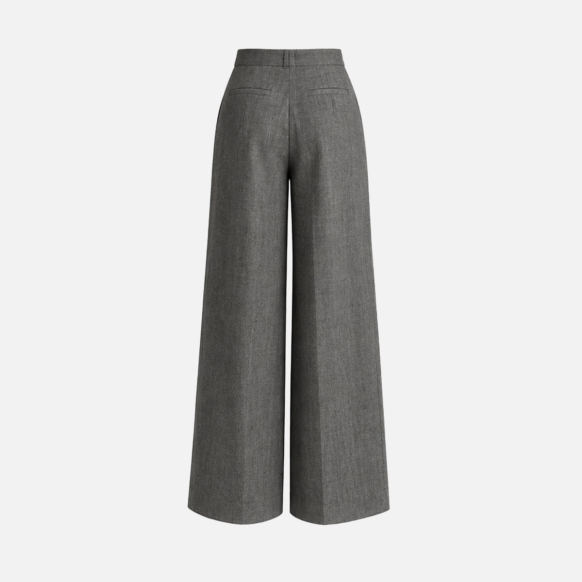 ULTRAFINE WOOL TROUSERS